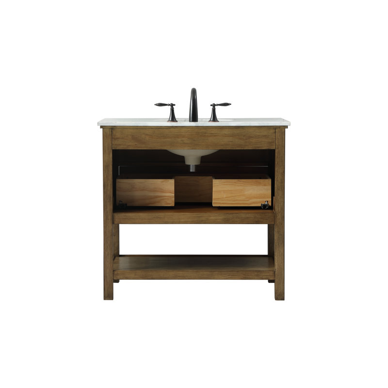 Voss 36'' Single Bathroom Vanity & Reviews Joss & Main